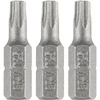 Bity Torx antgaliai T25 x 25 mm, 3 vnt.