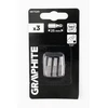 Bity Torx antgaliai T27 x 25 mm, 3 vnt.