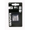 Bity Torx antgaliai T30 x 25 mm, 3 vnt.