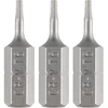 Bity Torx antgaliai T6 x 25 mm, 3 vnt.