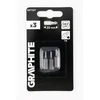 Bity Torx antgaliai T6 x 25 mm, 3 vnt.