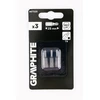 Bity Torx antgaliai T9 x 25 mm, 3 vnt.