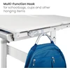 ergo office Biurko vaikams su regulacją aukščio max 40kg ER-483 Szare