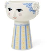 Bjørn Wiinblad - Eva Vaza - A18,5 cm - Mėlyna