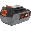 Black & Decker Juodas & Decker Akumuliatorius 18V 4,0 Ah Li-ion, Juodas & Decker