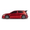 BLACKZON - Myte D 1/43 drifto automobilis - raudonas (548100)