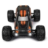 BLACKZON - Slyder MT 1/16 4WD elektrinis monstrų sunkvežimis - oranžinis (540099)
