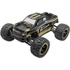 BLACKZON - Slyder MT 1/16 4WD elektrinis monstrų sunkvežimis - auksinė (540101)