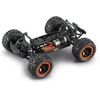 BLACKZON - Slyder MT 1/16 4WD elektrinis monstrų sunkvežimis - oranžinis (540099)