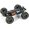 BLACKZON - Slyder MT Turbo 1/16 4WD 2S bešepetėlinis - Žalias (540200)
