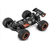 BLACKZON - Slyder ST 1/16 4WD elektrinis stadiono sunkvežimis - oranžinis (540097)