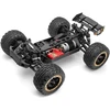 BLACKZON - Slyder ST 1/16 4WD elektrinis stadiono sunkvežimis - auksinis (540103)