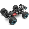BLACKZON - Slyder ST 1/16 4WD elektrinis stadiono sunkvežimis - mėlynas (540105)