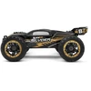 BLACKZON - Slyder ST 1/16 4WD elektrinis stadiono sunkvežimis - auksinis (540103)