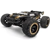 BLACKZON - Slyder ST 1/16 4WD elektrinis stadiono sunkvežimis - auksinis (540103)