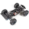 BLACKZON - Smyter DT 1/12 4WD elektrinis dykumų sunkvežimis - mėlynas (540113)