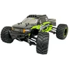 BLACKZON - Smyter MT 1/12 4WD elektrinis monstrų sunkvežimis - žalias (540110)