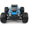 BLACKZON - Spryte MT 1/20 4WD elektrinis monstrų sunkvežimis - mėlynas (540301)