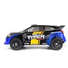 BLACKZON - „Vyper RX Turbo 1/16 4WD 2S“ bešepetėlinis variklis – mėlyna/oranžinė (540284)