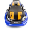 BLACKZON - „Vyper RX Turbo 1/16 4WD 2S“ bešepetėlinis variklis – mėlyna/oranžinė (540284)