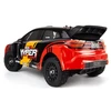 BLACKZON - „Vyper RX Turbo 1/16 4WD 2S“ bešepetėlinis variklis – raudonas/oranžinis (540283)