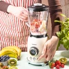 Blender Maišytuvas Ąsotinis trintuvas, LED ekranas, kokteilių maišytuvas smulkina ledą, 1,5 l