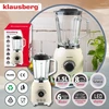 Blender Maišytuvas Ąsotinis trintuvas, LED ekranas, kokteilių maišytuvas smulkina ledą, 1,5 l