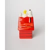 Blogo - Figūrėlė - Snoopy Cuccia - Raudona - Maža