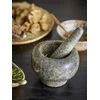 Bloomingville - Arazo Mortar Pestle - Žalias - Marble