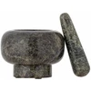 Bloomingville - Arazo Mortar Pestle - Žalias - Marble