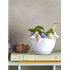 Usorteret Bloomingville – Eanna Flowerpot – Pilka – Akmens dirbiniai