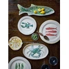 Bloomingville - Hadden Plate - Žalia - 27 cm