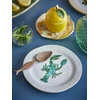 Bloomingville - Hadden Plate - Žalia - 27 cm