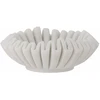 „Bloomingville“ – „Harmonia“ dubuo, 17,5 x 6 cm – baltas marmuras