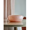 Bloomingville - Lalie Bowl - Rose - Stiklas