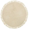 Bloomingville – Lenea vilnos kilimas – D110 cm (32708249)