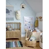 Bloomingville MINI – Aranya Kabykla – Gamta – Rattan