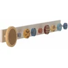 „Bloomingville MINI“ – „Space“ kabykla paltams, ruda, MDF (82062059)
