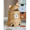 Bloomingville MINI – Timone Basket su dangteliu – Gamta – didelis