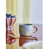 Bloomingville - Nini Cup - Mėlyna - Akmens dirbiniai