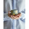 Bloomingville - Nini Cup - Mėlyna - Akmens dirbiniai