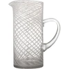 Bloomingville – Sakhi Jug – baltas – stiklas