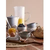 Bloomingville – Sakhi Jug – baltas – stiklas