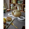 Bloomingville – Vivien Trivet – žalia – marmuras