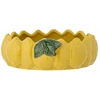 Bloomingvillecreative Collection „Creative Collection“ – „Limone“ serviravimo dubuo Ø21 cm – geltona keramika