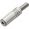Blow 0838# Lizdas jack 3.5 st na kabelis metal