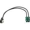 Blow Sam.Double-FAKRA(M) antenos adapteris
