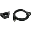 Blow Automobilio USB laikiklio jungtis