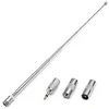 Blow 21-087# Vienguba TV antena su F kištuku, 75 cm + 3 adapteriai