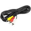 Blow Pūskite Jungtis PLUG 3.5 4P-3xRCA 2.5m